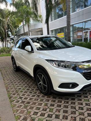 HONDA HR-V 1.8 16V FLEX EXL 4P AUTOMÁTICO